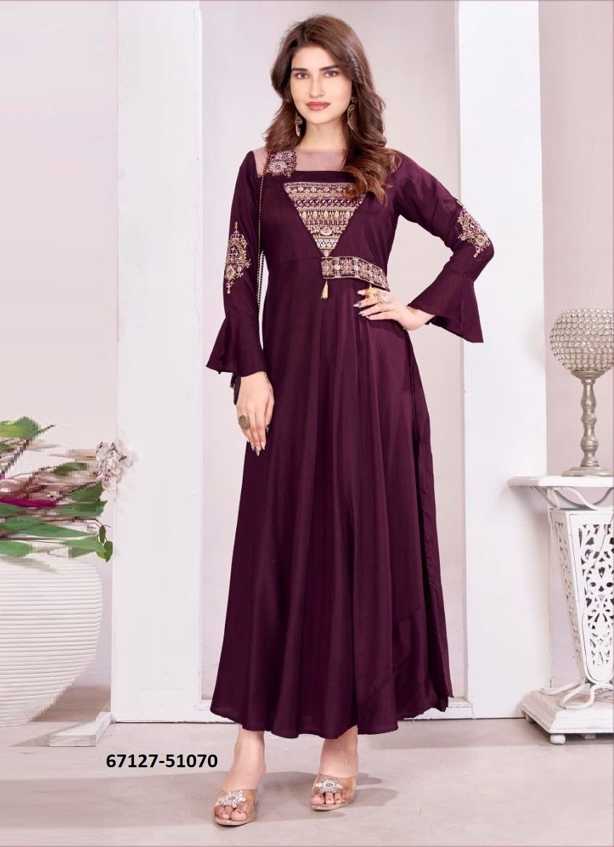 YASHVI 1 - Catalog # 67127 (Set of 3 Readymade Gowns) YASHVI 1 - Catalog # 67127 (Set of 3 Readymade Gowns)