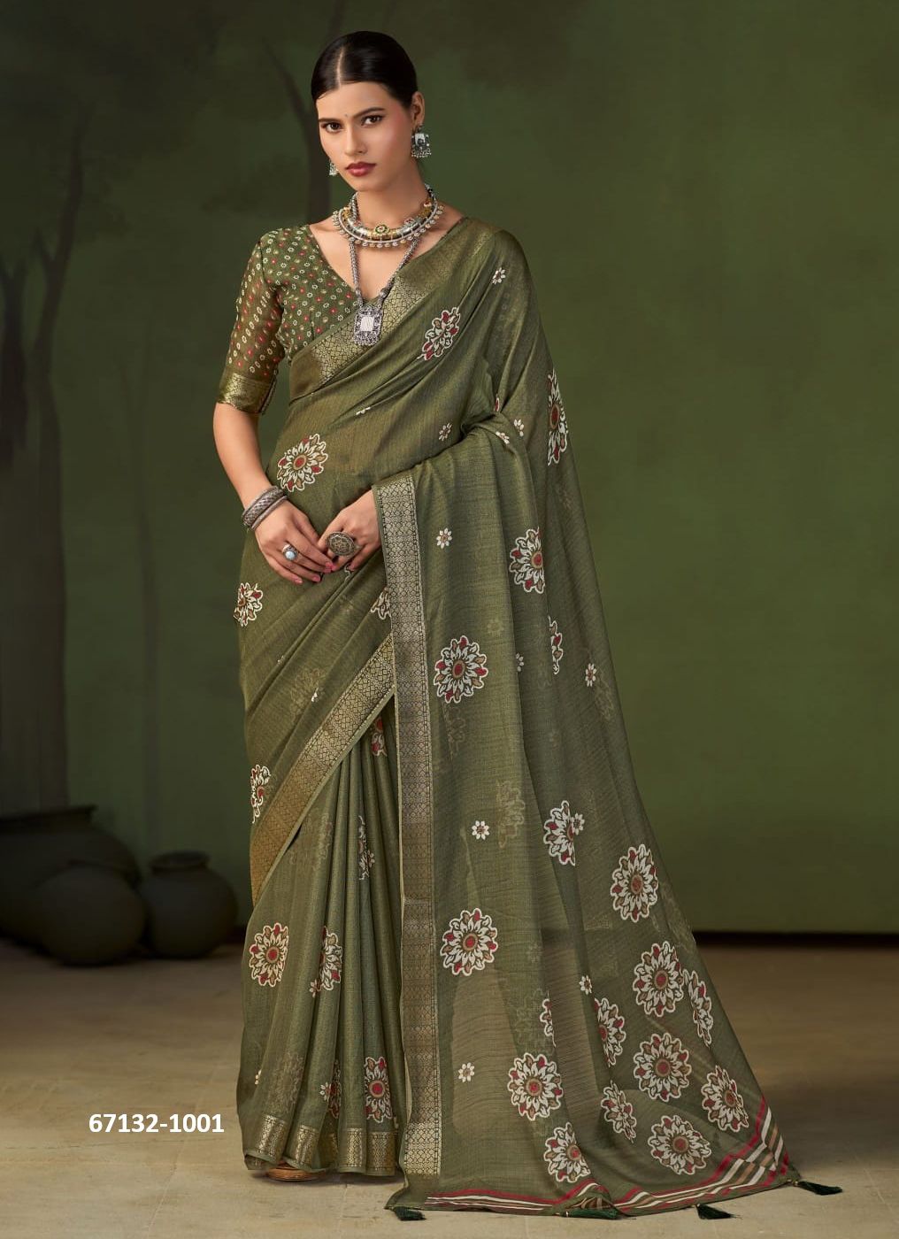 TATTVA - Catalog # 67132 (Set of 6 Sarees) TATTVA - Catalog # 67132 (Set of 6 Sarees)
