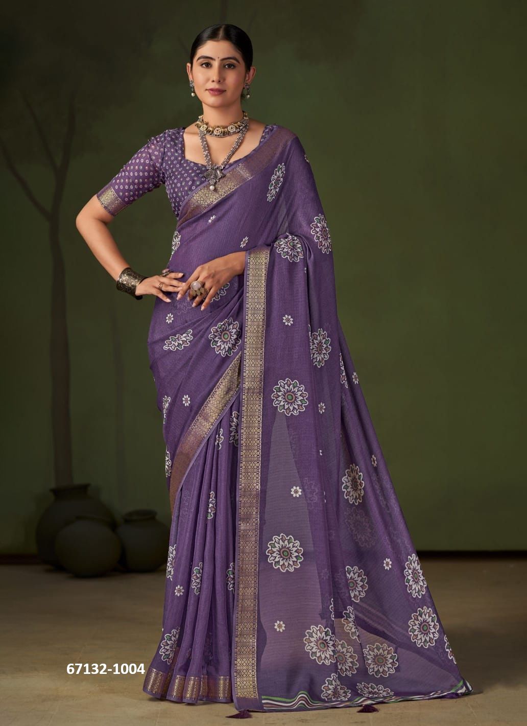 TATTVA - Catalog # 67132 (Set of 6 Sarees) TATTVA - Catalog # 67132 (Set of 6 Sarees)