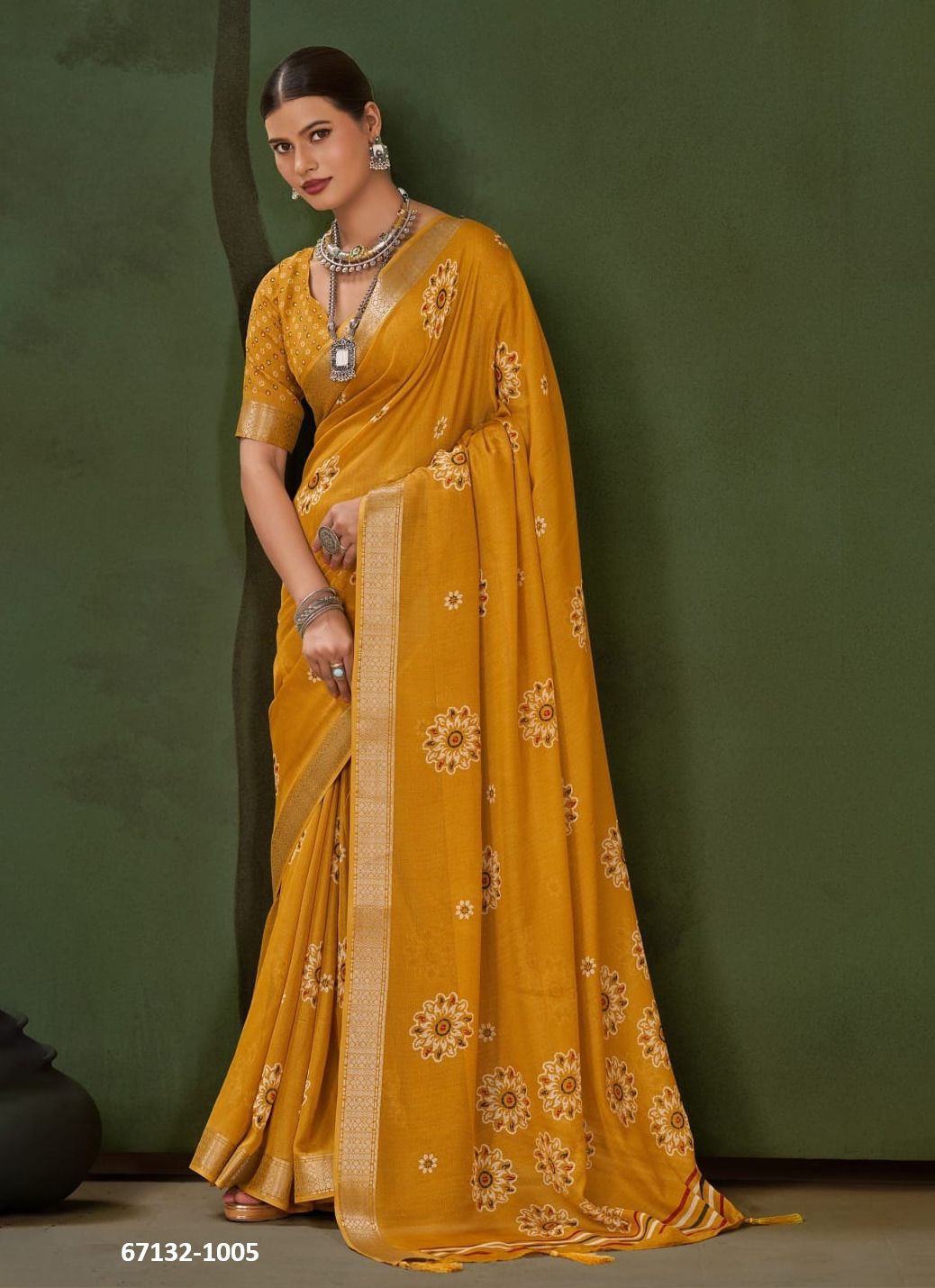 TATTVA - Catalog # 67132 (Set of 6 Sarees) TATTVA - Catalog # 67132 (Set of 6 Sarees)
