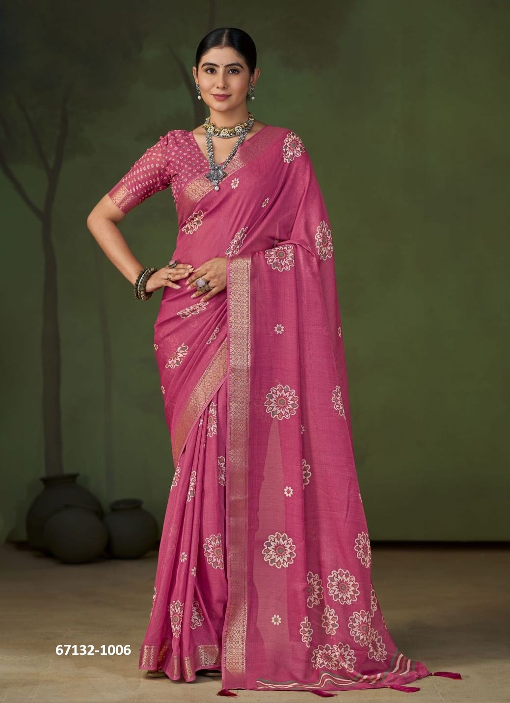 TATTVA - Catalog # 67132 (Set of 6 Sarees) TATTVA - Catalog # 67132 (Set of 6 Sarees)