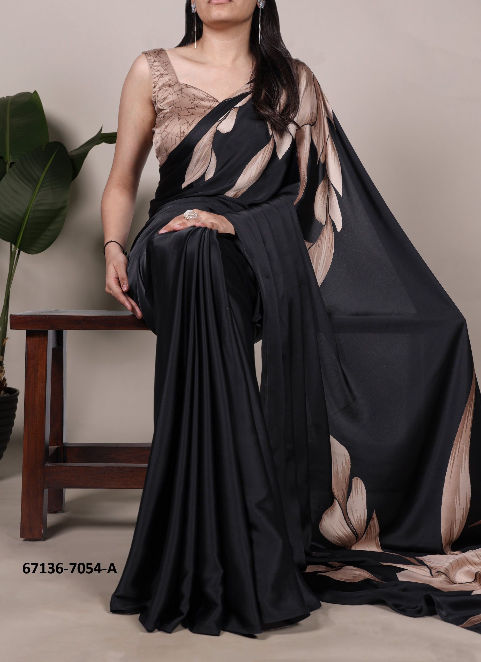DEISGN 7054 - Catalog # 67136 (Set of 3 Sarees) DEISGN 7054 - Catalog # 67136 (Set of 3 Sarees)