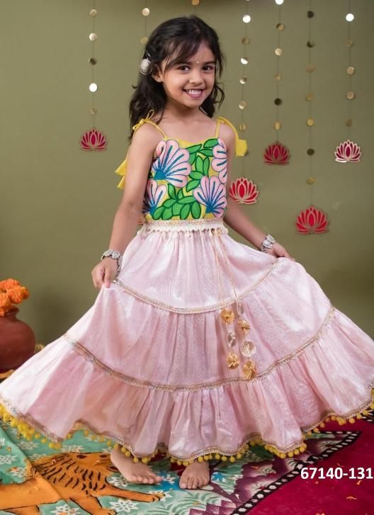 NAVRATRI SPECIAL KIDS LEHENGA CO-ORD SET 1 - Catalog # 67140 (Set of 8 Readymade Lehengas) NAVRATRI SPECIAL KIDS LEHENGA CO-ORD SET 1 - Catalog # 67140 (Set of 8 Readymade Lehengas)