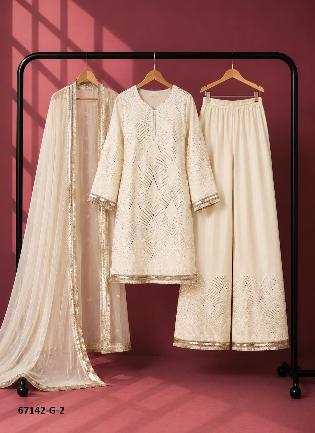 DESIGN G1 - Catalog # 67142 (Set of 5 Readymade Salwar Suits) DESIGN G1 - Catalog # 67142 (Set of 5 Readymade Salwar Suits)