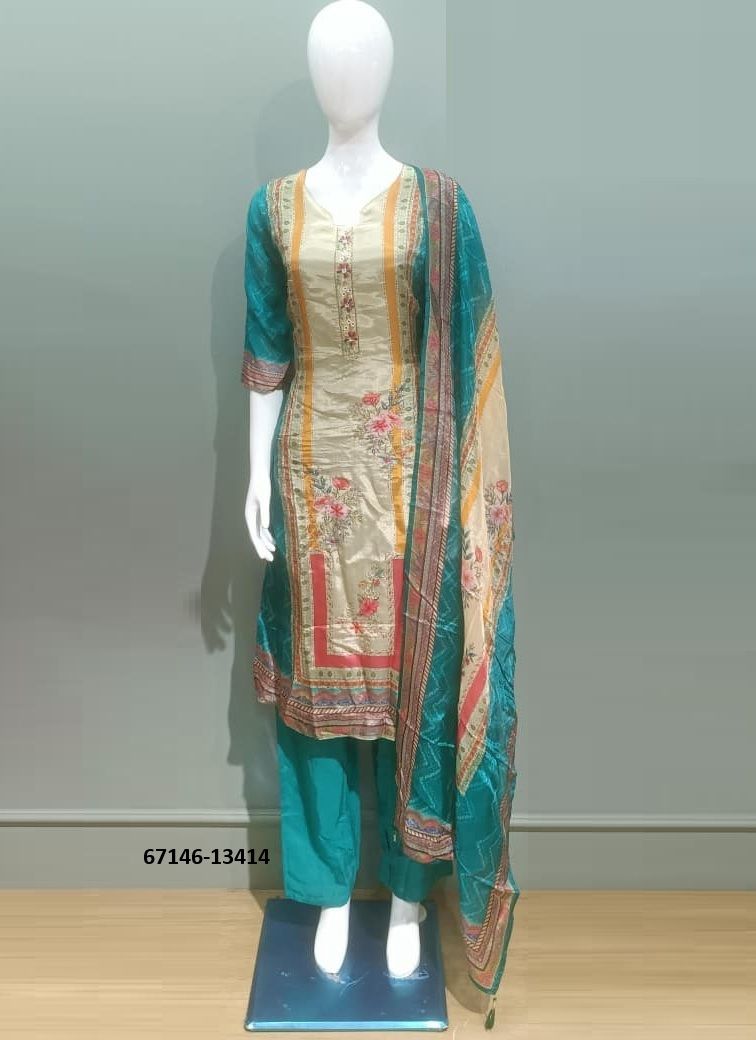 CALIBER - Catalog # 67146 (Set of 4 SIZE-SETS [Readymade Salwar Suits])
