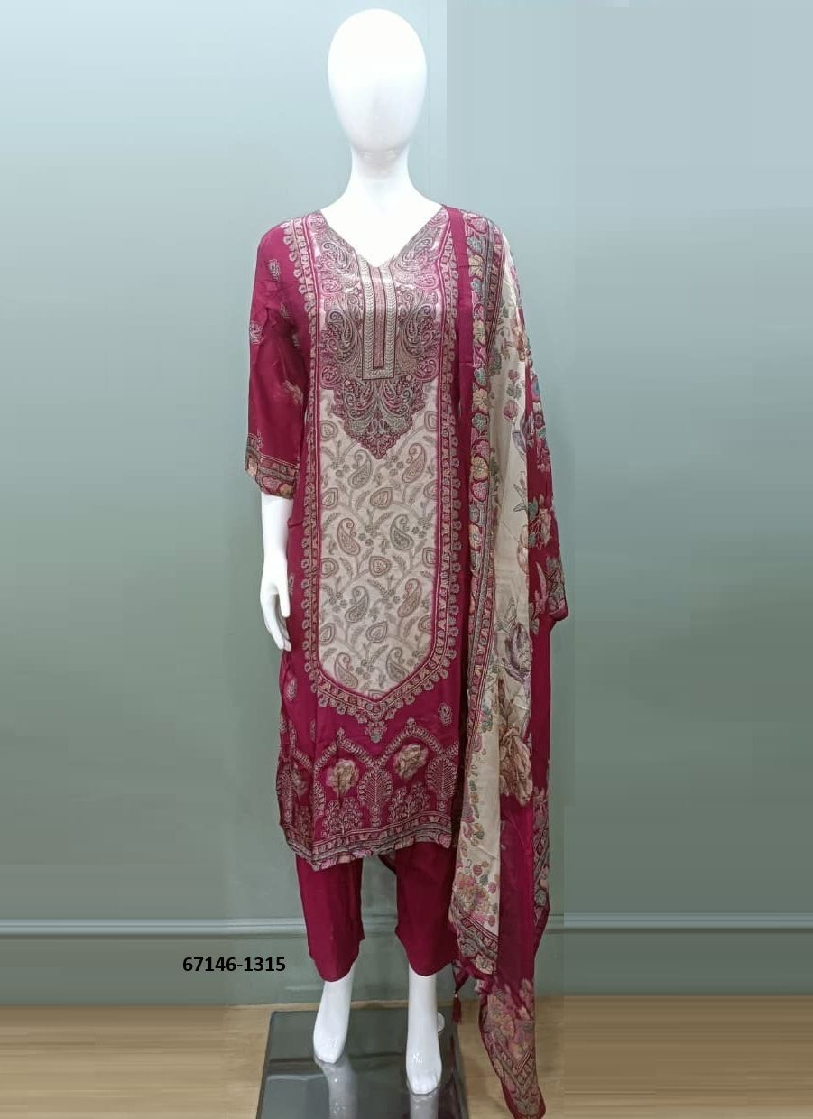 CALIBER - Catalog # 67146 (Set of 4 SIZE-SETS [Readymade Salwar Suits])