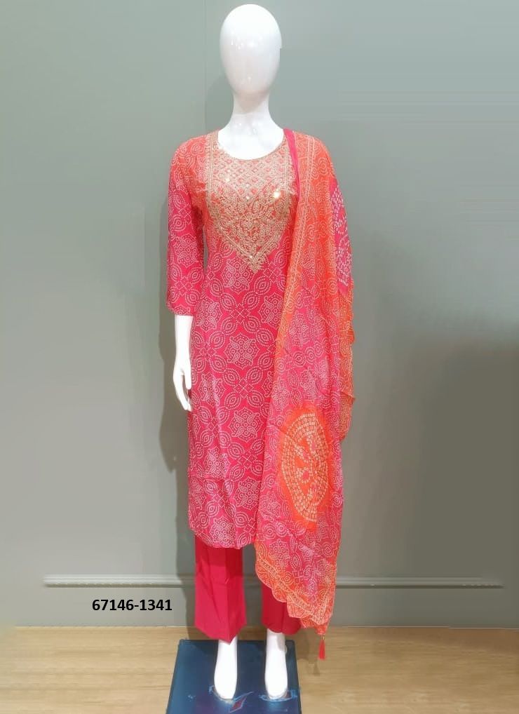 CALIBER - Catalog # 67146 (Set of 4 SIZE-SETS [Readymade Salwar Suits])