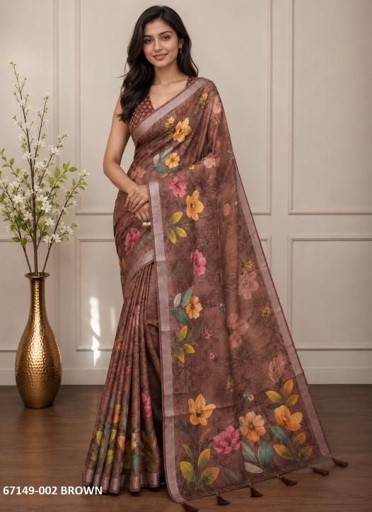 KANTI 2 - Catalog # 67149 (Set of 4 Sarees) KANTI 2 - Catalog # 67149 (Set of 4 Sarees)