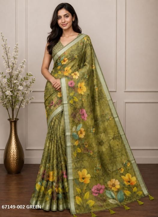 KANTI 2 - Catalog # 67149 (Set of 4 Sarees) KANTI 2 - Catalog # 67149 (Set of 4 Sarees)