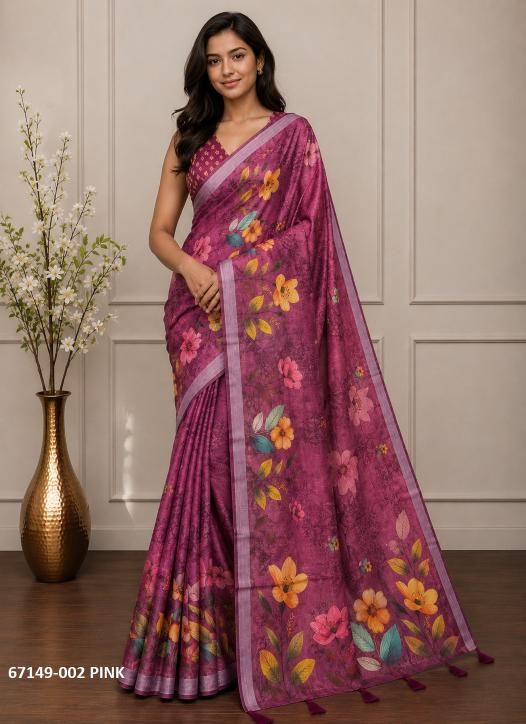 KANTI 2 - Catalog # 67149 (Set of 4 Sarees) KANTI 2 - Catalog # 67149 (Set of 4 Sarees)