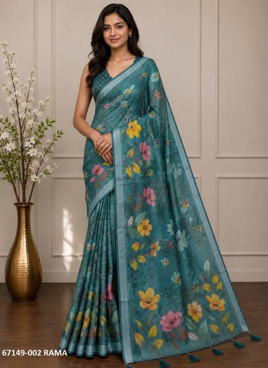 KANTI 2 - Catalog # 67149 (Set of 4 Sarees) KANTI 2 - Catalog # 67149 (Set of 4 Sarees)