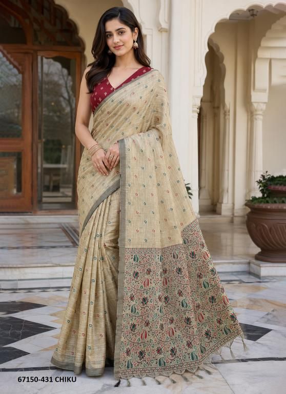 PATTERN 431 - Catalog # 67150 (Set of 4 Sarees) PATTERN 431 - Catalog # 67150 (Set of 4 Sarees)
