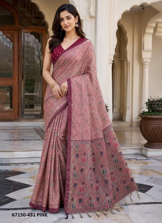 PATTERN 431 - Catalog # 67150 (Set of 4 Sarees) PATTERN 431 - Catalog # 67150 (Set of 4 Sarees)