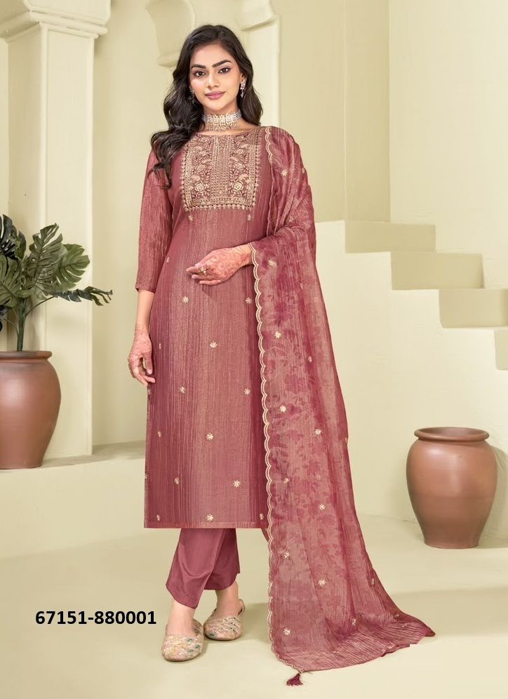ALIFAA - Catalog # 67151 (Set of 10 Readymade Salwar Suits) ALIFAA - Catalog # 67151 (Set of 10 Readymade Salwar Suits)