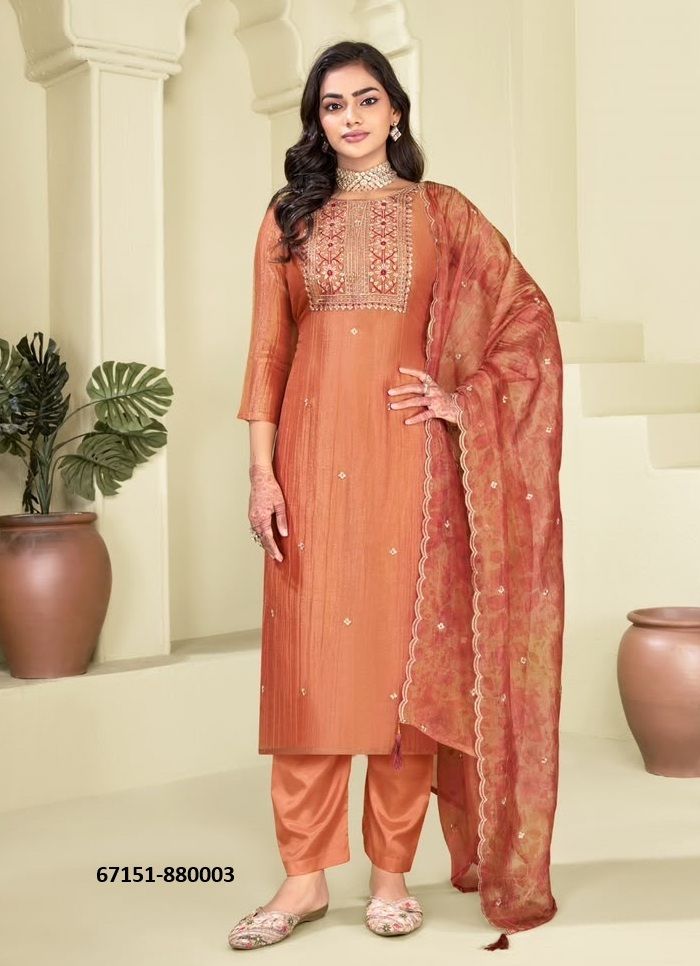 ALIFAA - Catalog # 67151 (Set of 10 Readymade Salwar Suits) ALIFAA - Catalog # 67151 (Set of 10 Readymade Salwar Suits)