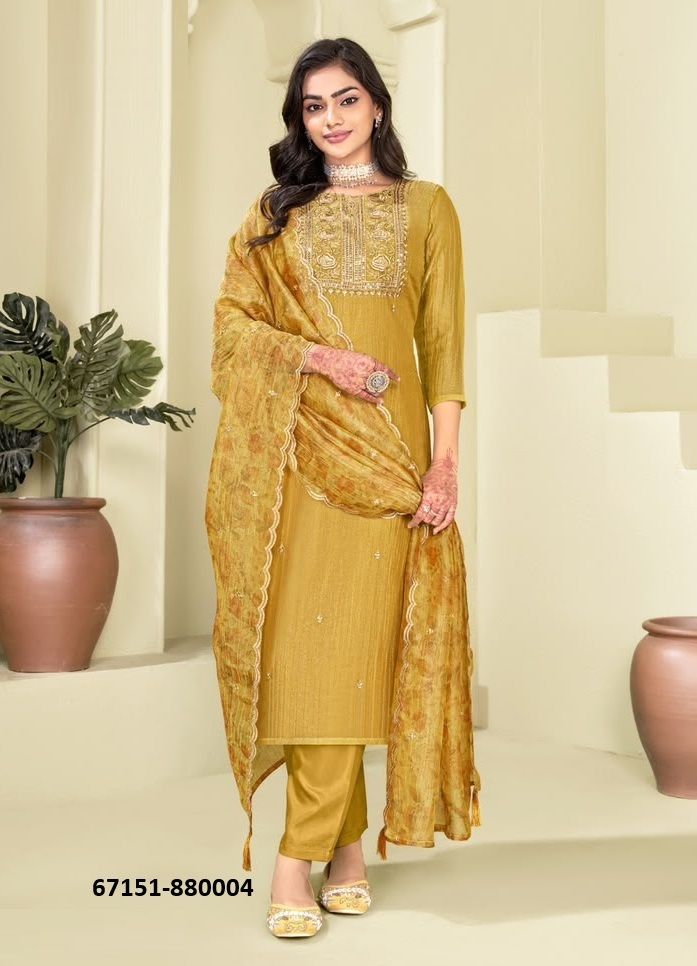 ALIFAA - Catalog # 67151 (Set of 10 Readymade Salwar Suits) ALIFAA - Catalog # 67151 (Set of 10 Readymade Salwar Suits)