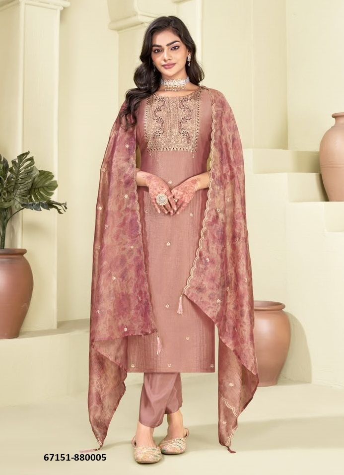 ALIFAA - Catalog # 67151 (Set of 10 Readymade Salwar Suits) ALIFAA - Catalog # 67151 (Set of 10 Readymade Salwar Suits)