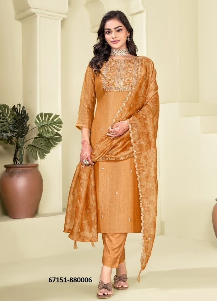 ALIFAA - Catalog # 67151 (Set of 10 Readymade Salwar Suits) ALIFAA - Catalog # 67151 (Set of 10 Readymade Salwar Suits)