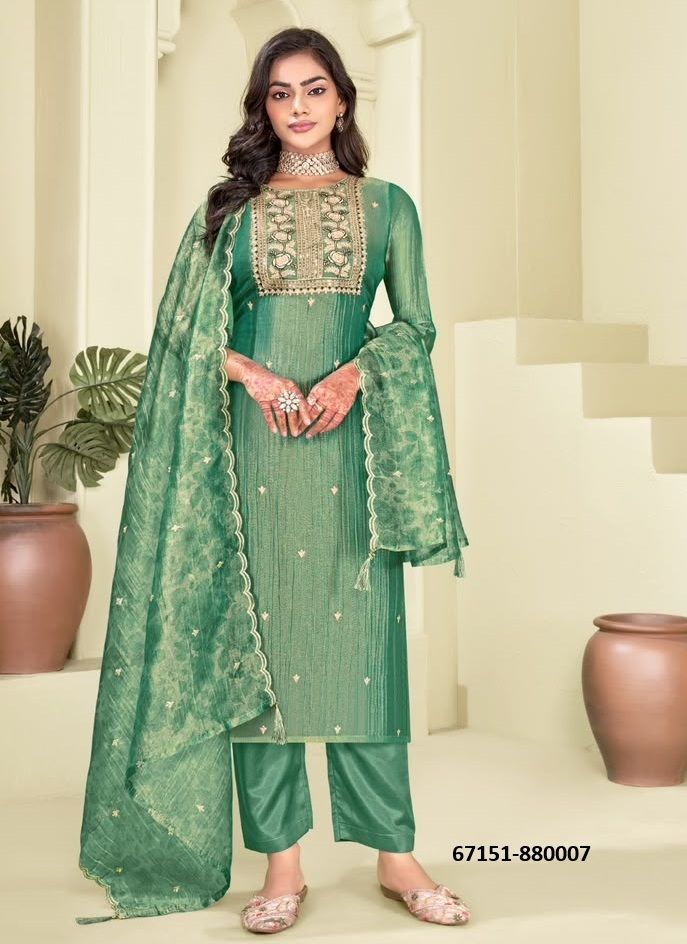 ALIFAA - Catalog # 67151 (Set of 10 Readymade Salwar Suits) ALIFAA - Catalog # 67151 (Set of 10 Readymade Salwar Suits)