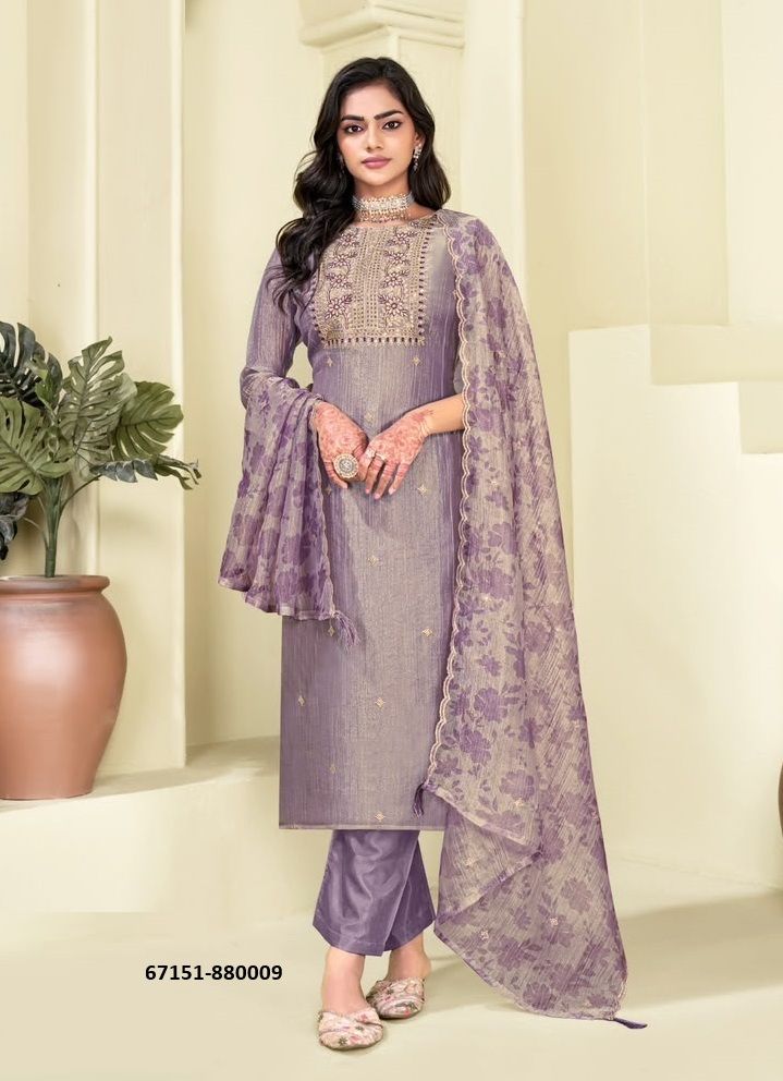 ALIFAA - Catalog # 67151 (Set of 10 Readymade Salwar Suits) ALIFAA - Catalog # 67151 (Set of 10 Readymade Salwar Suits)