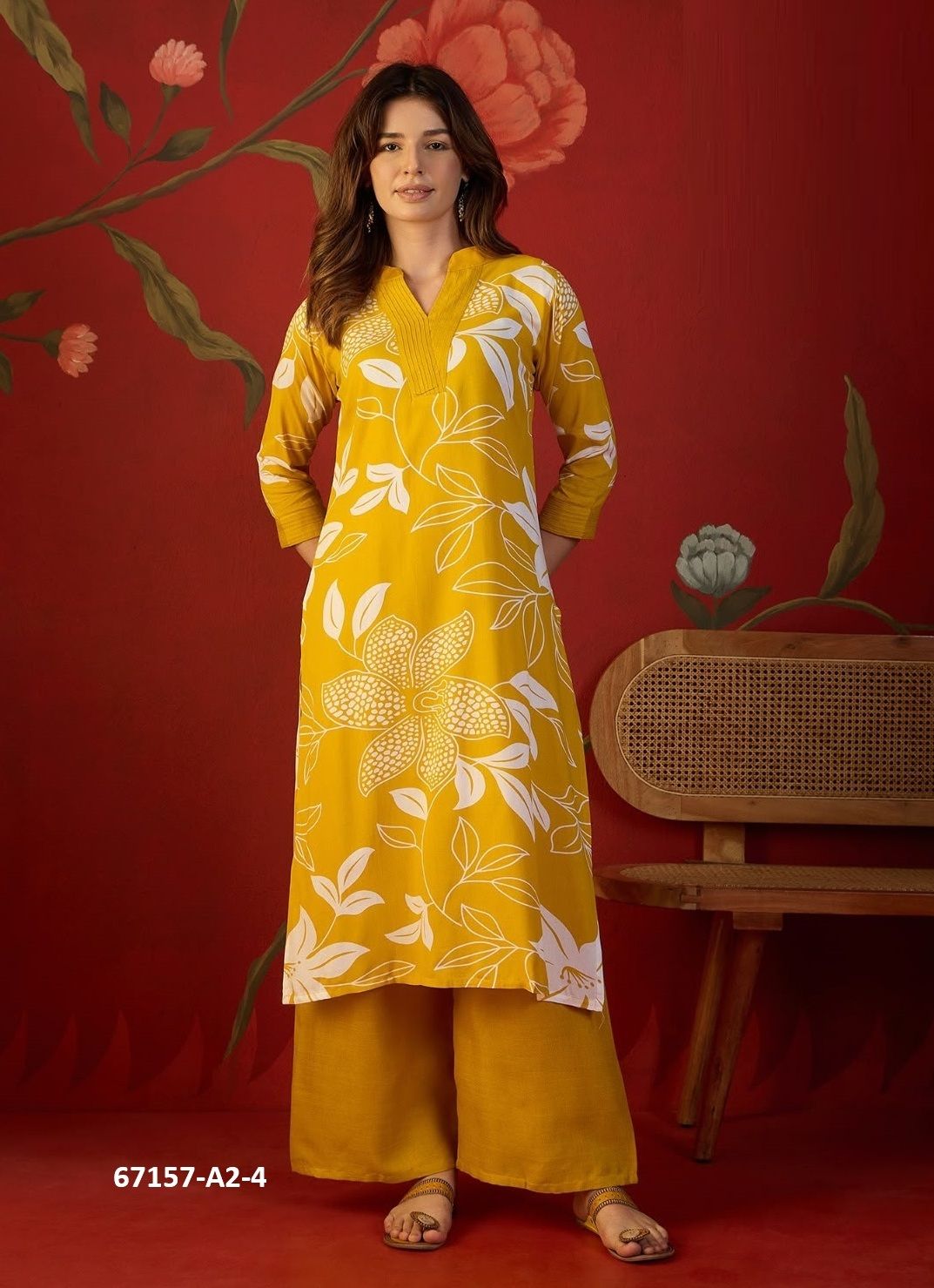 DESIGN A2 - Catalog # 67157 (Set of 16 SIZE-SETS [Tops With Bottoms])