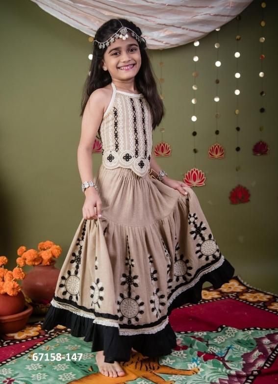 NAVRATRI SPECIAL KIDS LEHENGA CO-ORD SET 3 - Catalog # 67158 (Set of 8 Readymade Lehengas) NAVRATRI SPECIAL KIDS LEHENGA CO-ORD SET 3 - Catalog # 67158 (Set of 8 Readymade Lehengas)