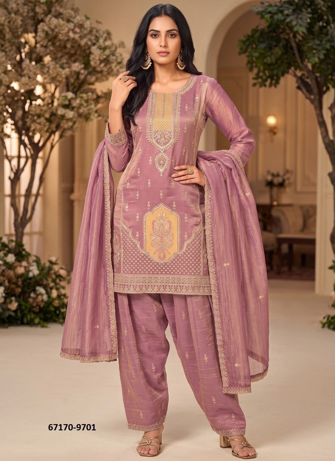 RADHIKA - Catalog # 67170 (Set of 3 Readymade Salwar Suits) RADHIKA - Catalog # 67170 (Set of 3 Readymade Salwar Suits)