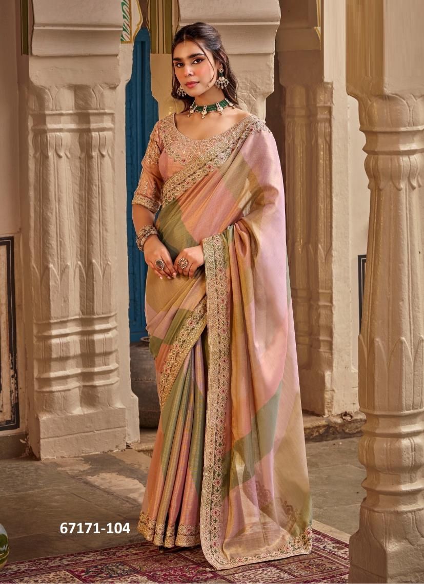 RIDDHI SIDDHI - Catalog # 67171 (Set of 22 Sarees) RIDDHI SIDDHI - Catalog # 67171 (Set of 22 Sarees)