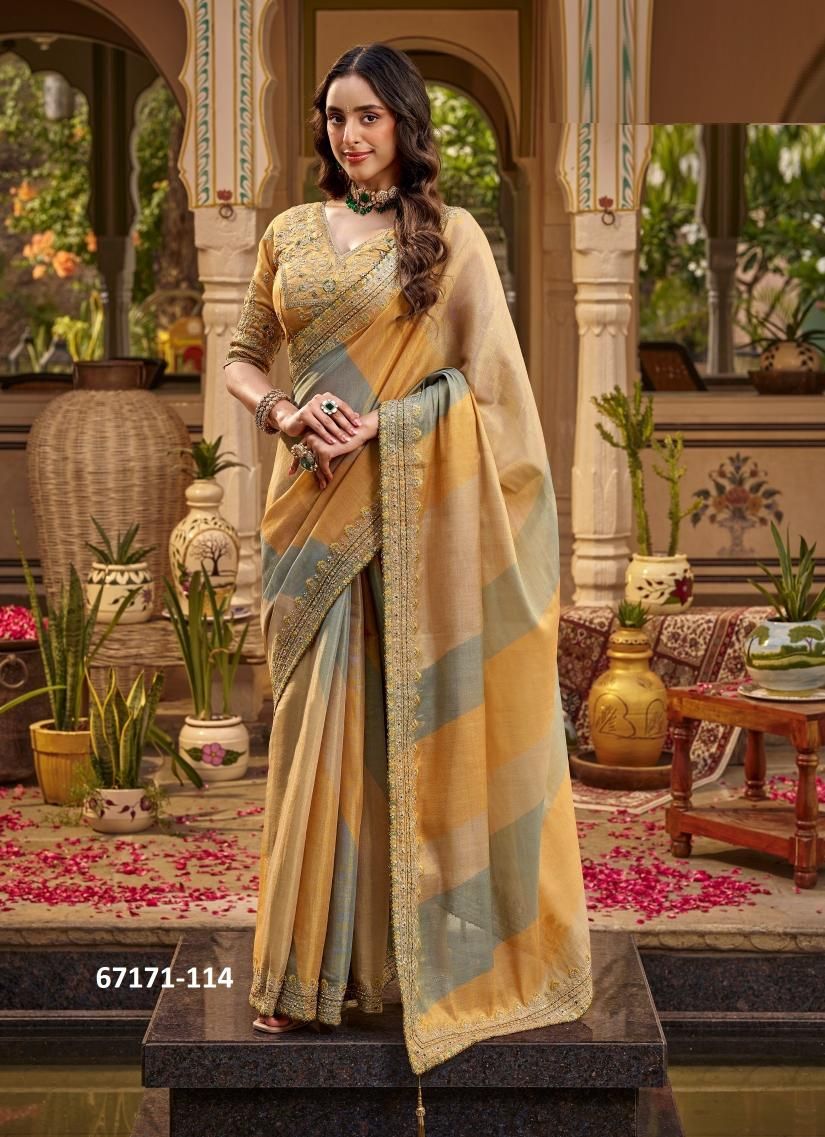 RIDDHI SIDDHI - Catalog # 67171 (Set of 22 Sarees) RIDDHI SIDDHI - Catalog # 67171 (Set of 22 Sarees)