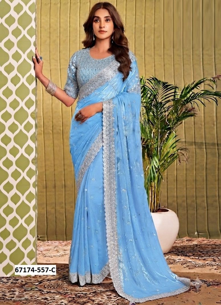 ROYAL QUEEN 5 - Catalog # 67174 (Set of 4 Sarees) ROYAL QUEEN 5 - Catalog # 67174 (Set of 4 Sarees)