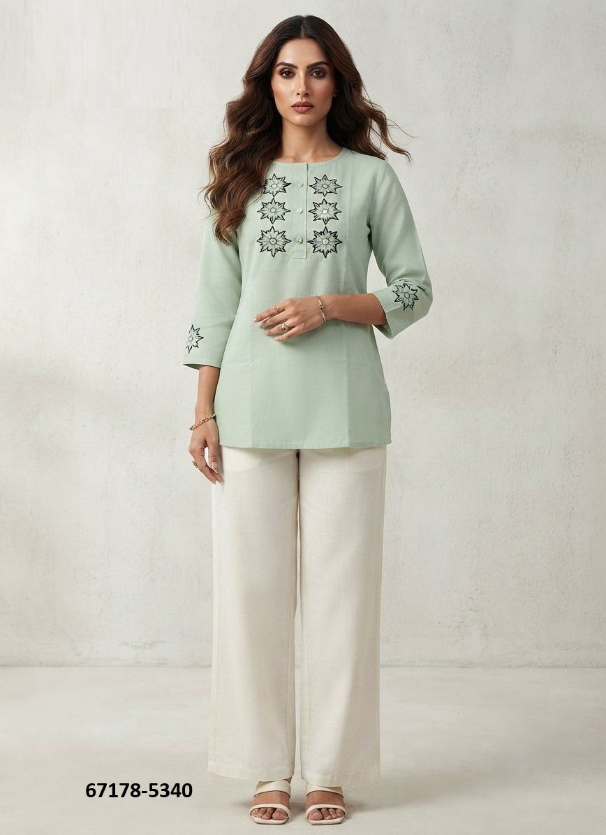 VAANYA - Catalog # 67178 (Set of 9 Readymade Women's Kurtis / Tops) VAANYA - Catalog # 67178 (Set of 9 Readymade Women's Kurtis / Tops)