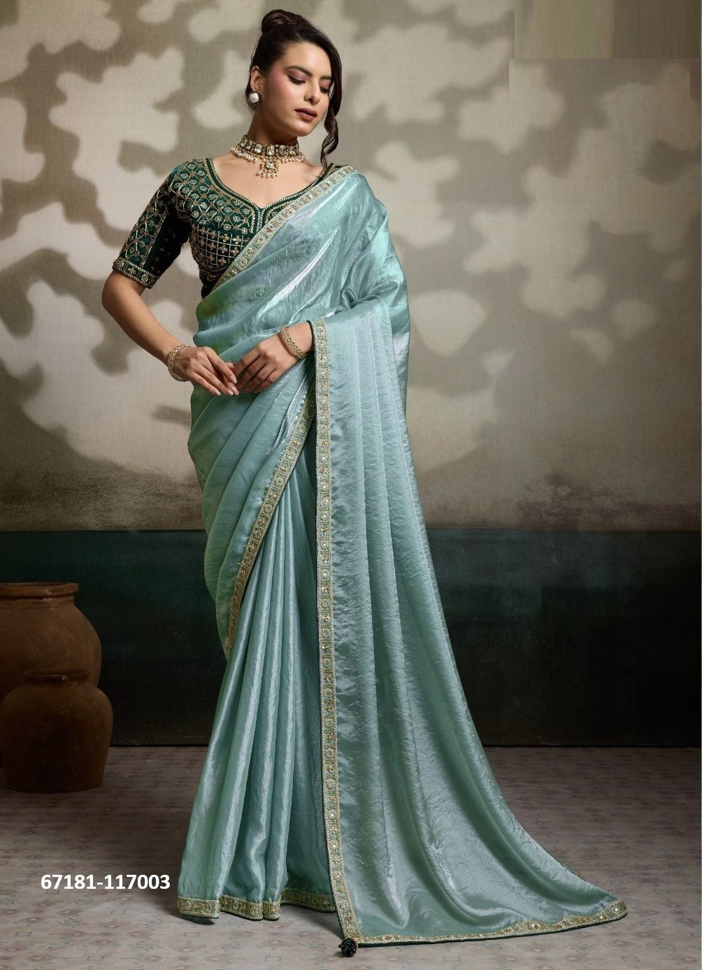 SOIREE - Catalog # 67181 (Set of 4 Sarees) SOIREE - Catalog # 67181 (Set of 4 Sarees)