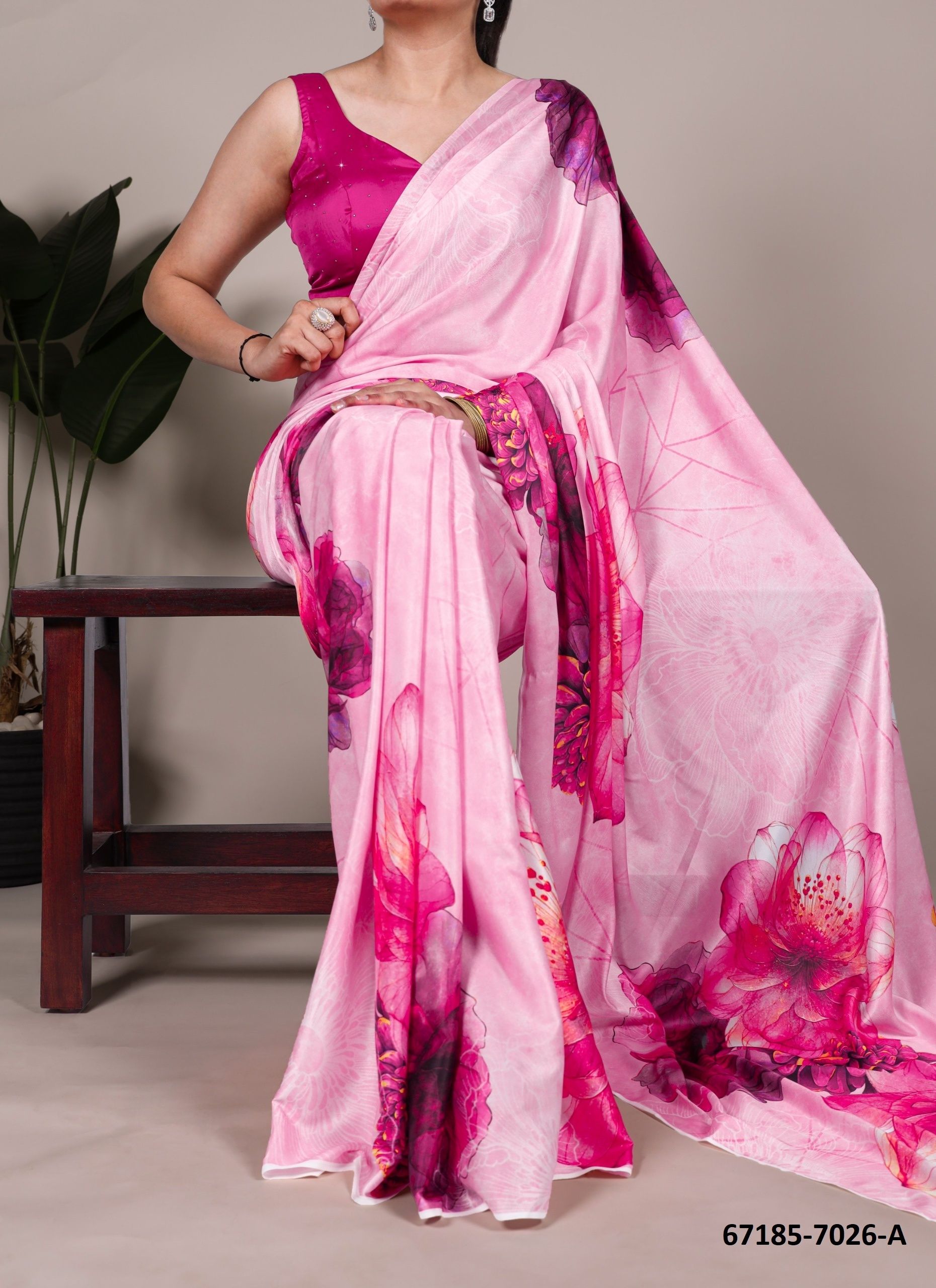 MIKELI 7026 - Catalog # 67185 (Set of 3 Sarees) MIKELI 7026 - Catalog # 67185 (Set of 3 Sarees)