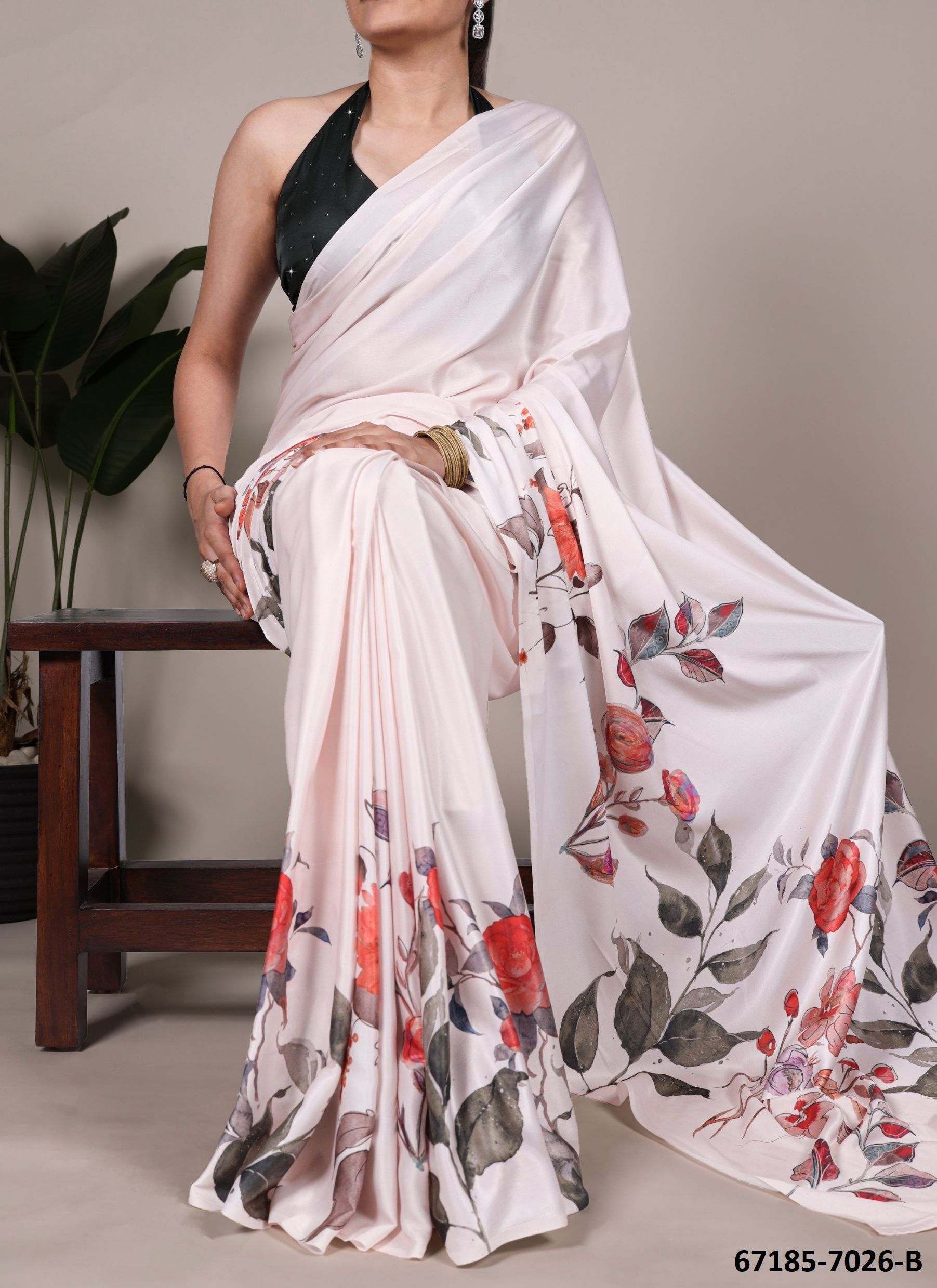 MIKELI 7026 - Catalog # 67185 (Set of 3 Sarees) MIKELI 7026 - Catalog # 67185 (Set of 3 Sarees)