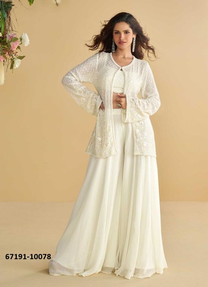NITYA - Catalog # 67191 (Set of 3 Indo-Western Outfits)