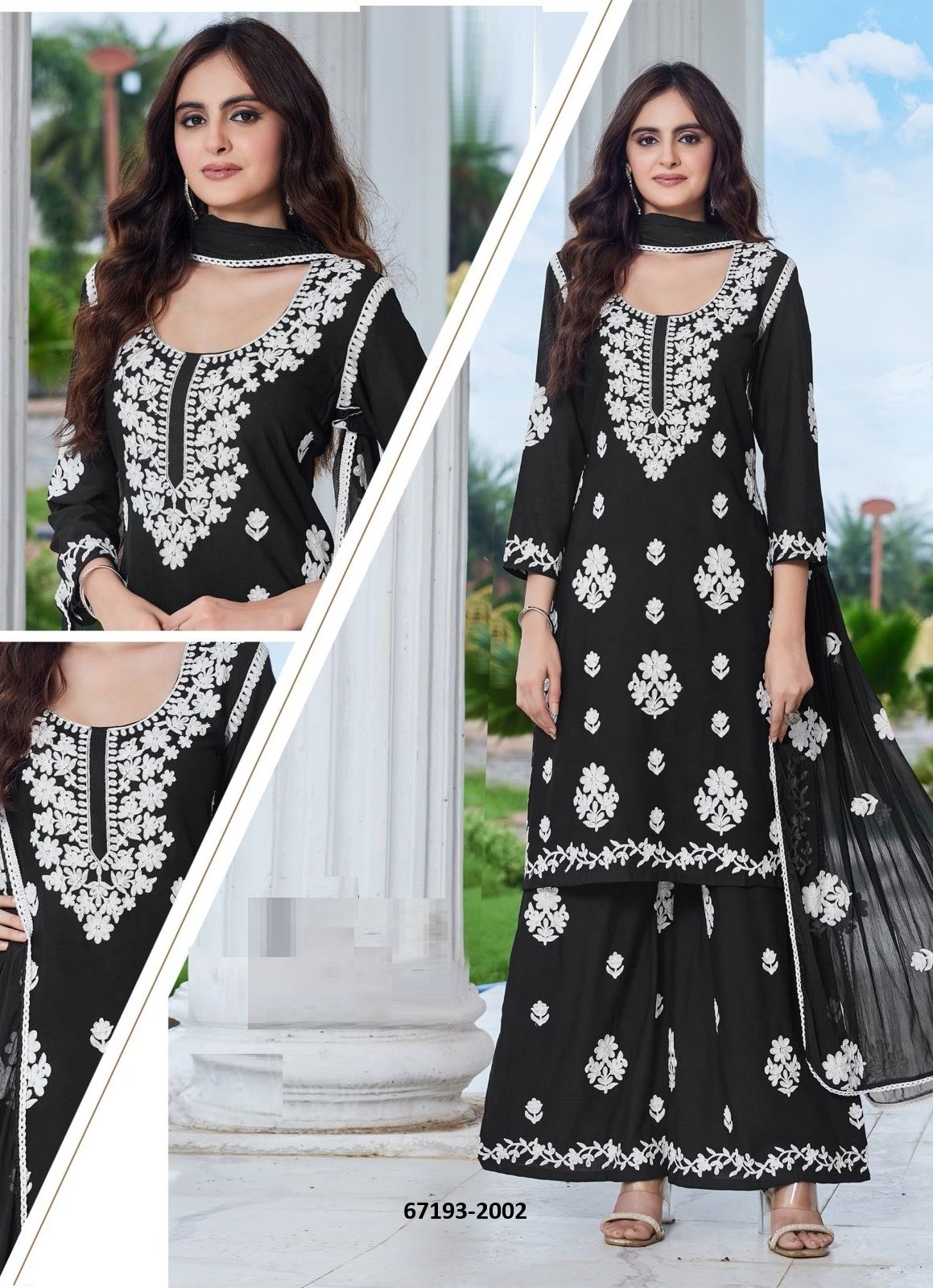 ASHIYA - Catalog # 67193 (Set of 28 SIZE-SETS [Readymade Salwar Suits])