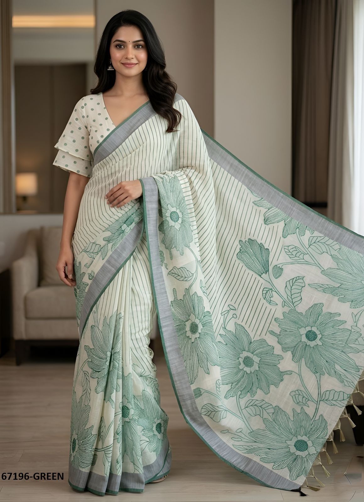 SUJAL - Catalog # 67196 (Set of 6 Sarees)