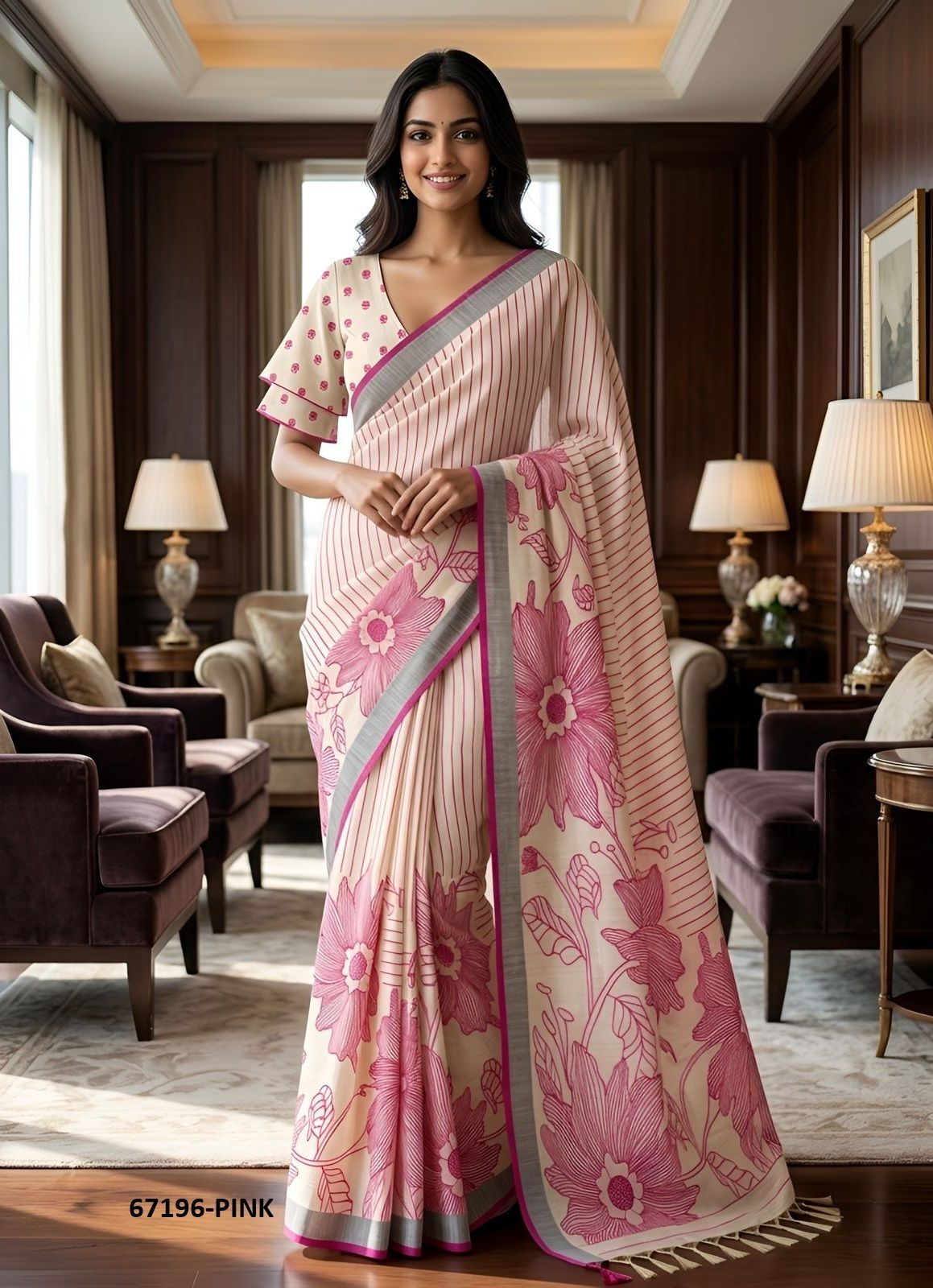 SUJAL - Catalog # 67196 (Set of 6 Sarees)