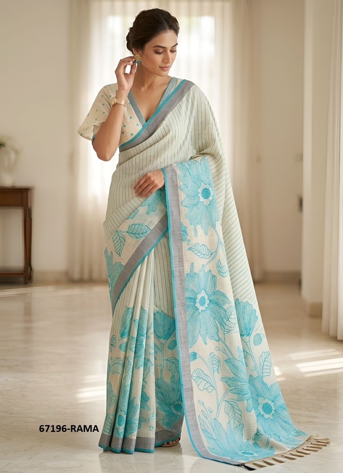 SUJAL - Catalog # 67196 (Set of 6 Sarees)