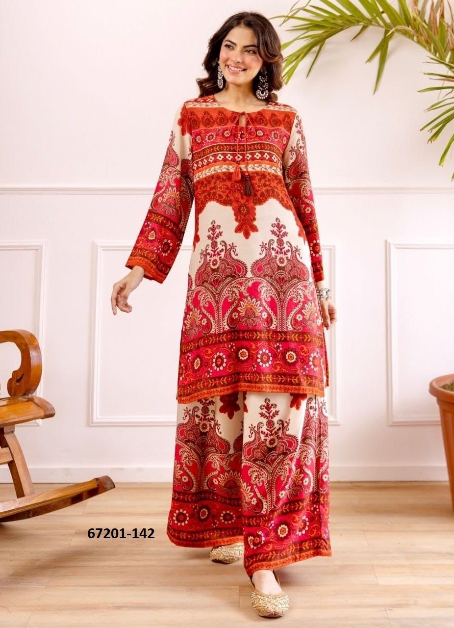 VASUDHA - Catalog # 67201 (Set of 2 Tops With Bottoms) VASUDHA - Catalog # 67201 (Set of 2 Tops With Bottoms)