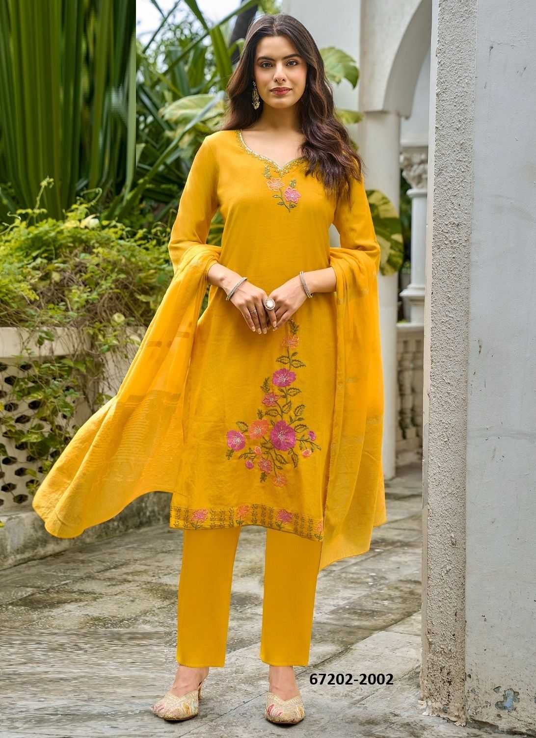 HEER 2 - Catalog # 67202 (Set of 8 Readymade Salwar Suits) HEER 2 - Catalog # 67202 (Set of 8 Readymade Salwar Suits)