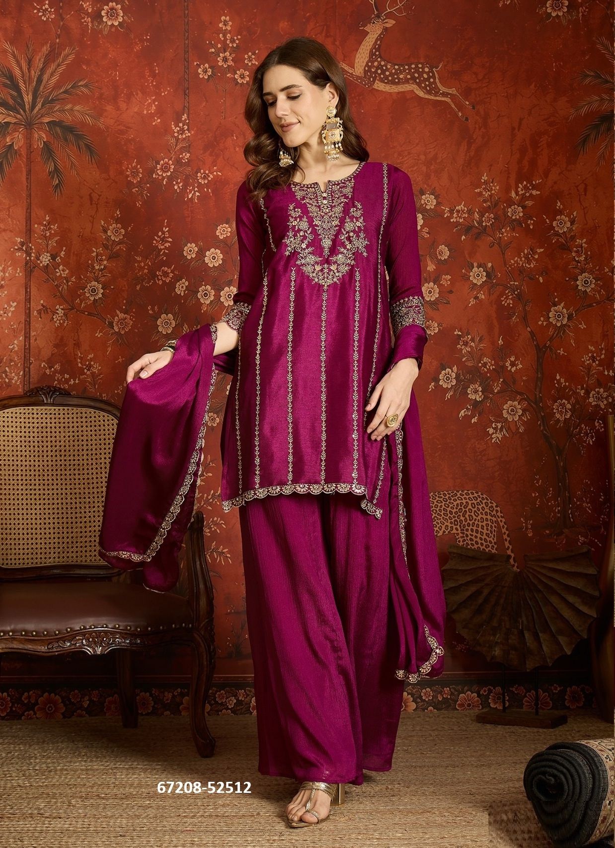 SUSHMITHA - Catalog # 67208 (Set of 9 Readymade Salwar Suits) SUSHMITHA - Catalog # 67208 (Set of 9 Readymade Salwar Suits)