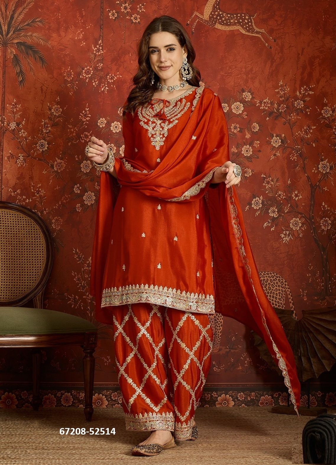 SUSHMITHA - Catalog # 67208 (Set of 9 Readymade Salwar Suits) SUSHMITHA - Catalog # 67208 (Set of 9 Readymade Salwar Suits)
