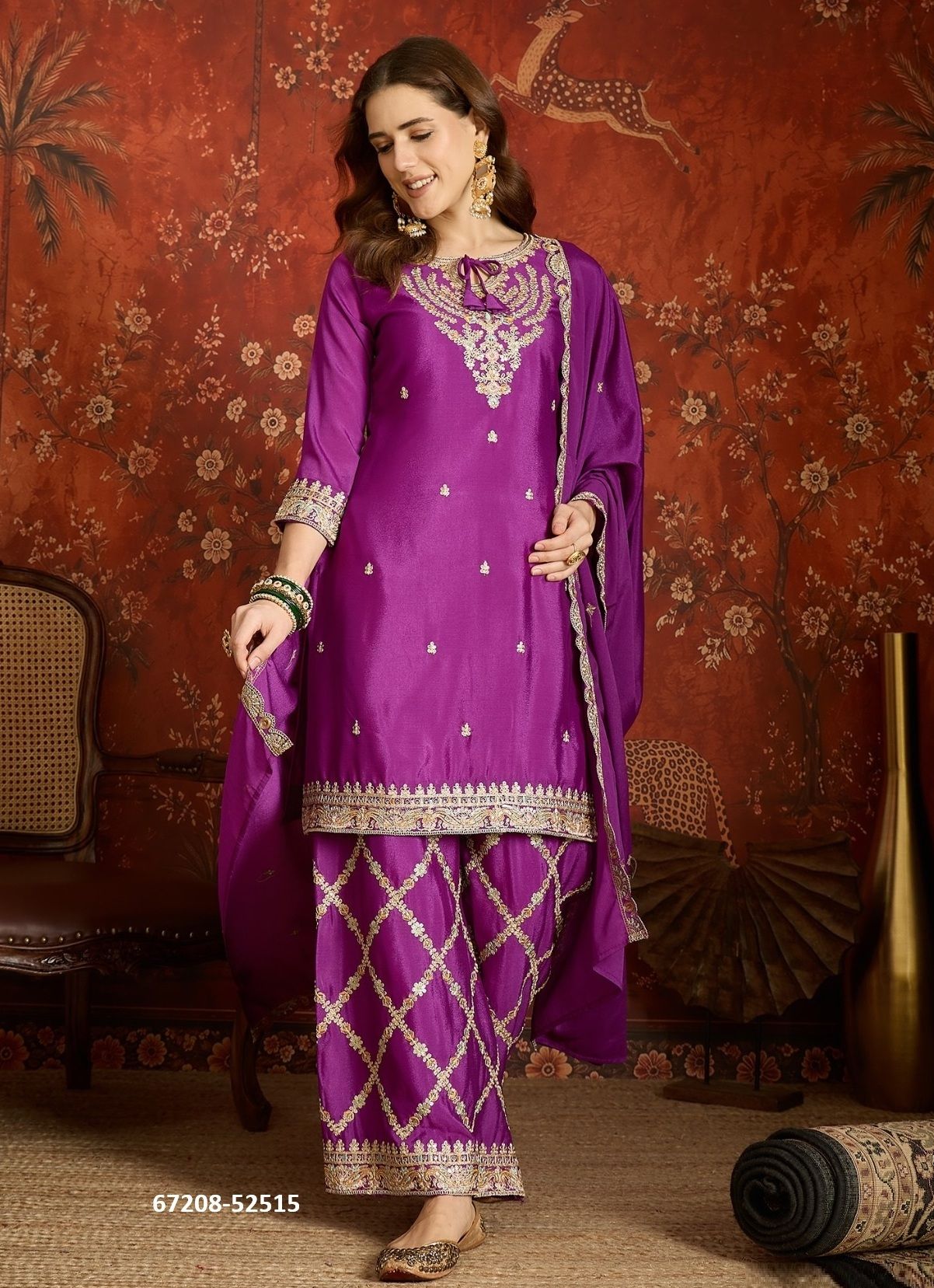 SUSHMITHA - Catalog # 67208 (Set of 9 Readymade Salwar Suits) SUSHMITHA - Catalog # 67208 (Set of 9 Readymade Salwar Suits)