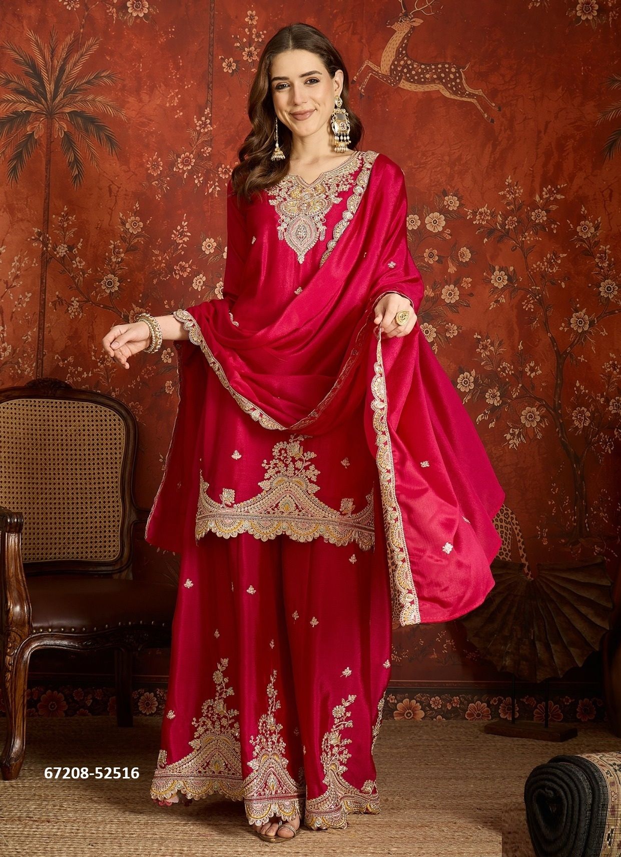 SUSHMITHA - Catalog # 67208 (Set of 9 Readymade Salwar Suits) SUSHMITHA - Catalog # 67208 (Set of 9 Readymade Salwar Suits)