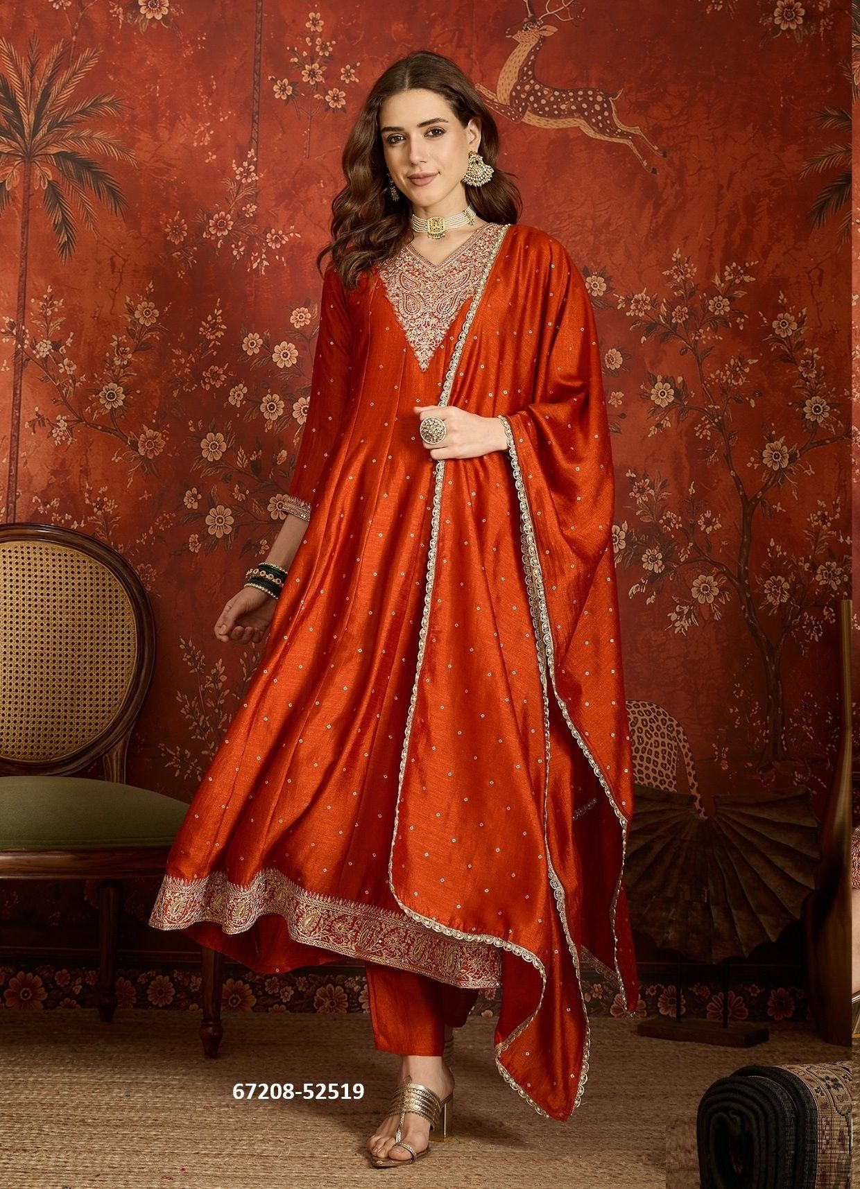 SUSHMITHA - Catalog # 67208 (Set of 9 Readymade Salwar Suits) SUSHMITHA - Catalog # 67208 (Set of 9 Readymade Salwar Suits)
