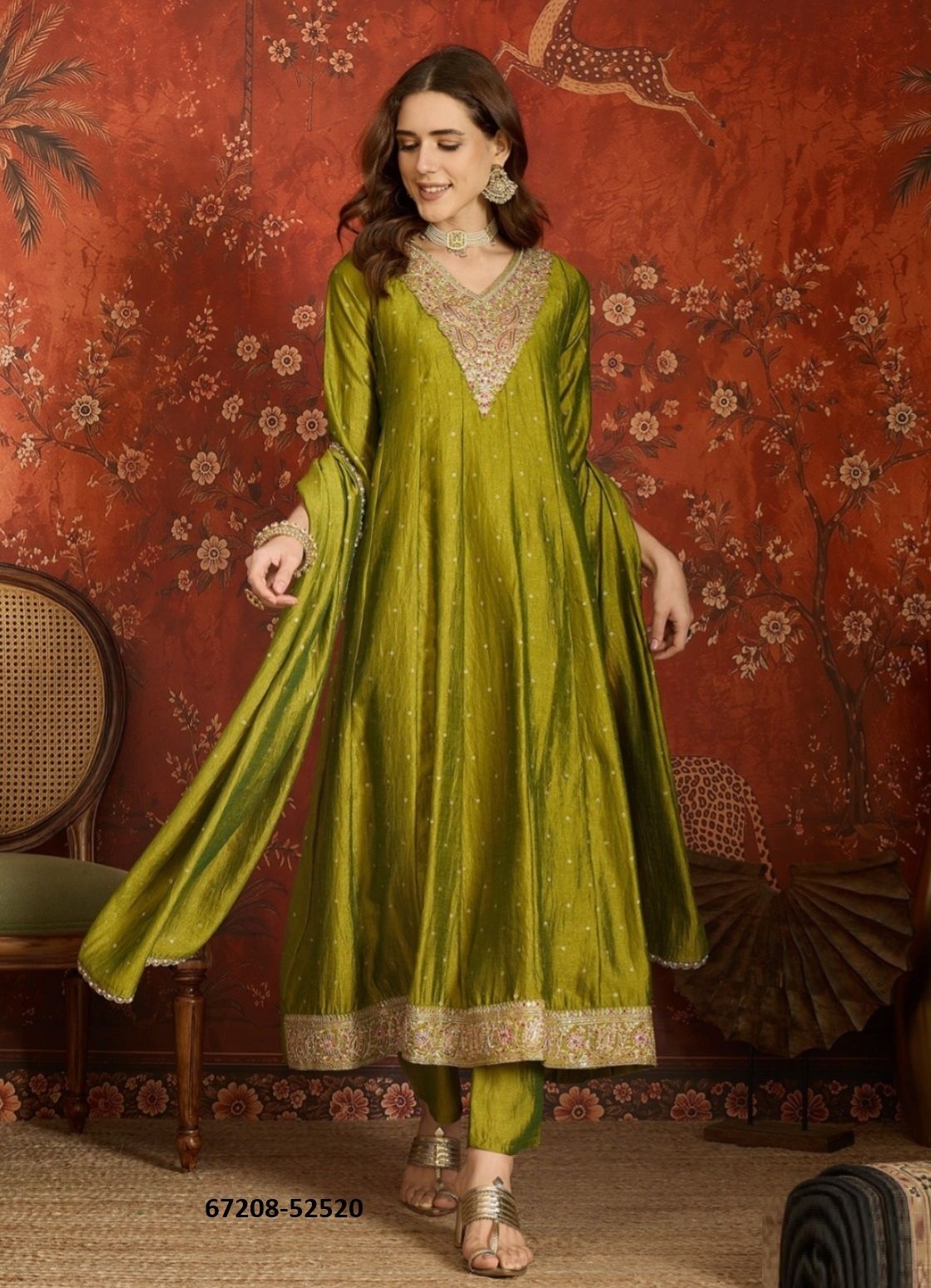 SUSHMITHA - Catalog # 67208 (Set of 9 Readymade Salwar Suits) SUSHMITHA - Catalog # 67208 (Set of 9 Readymade Salwar Suits)