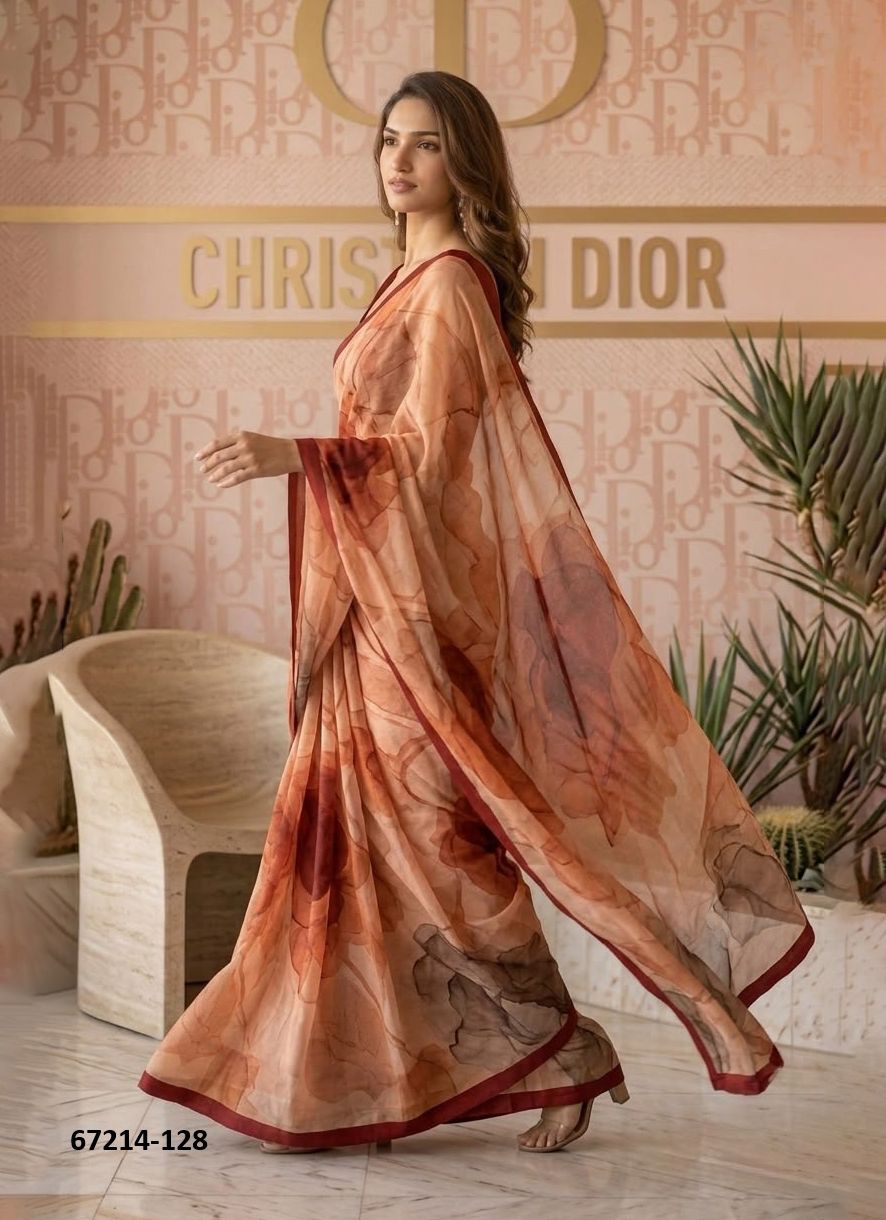 RUBY CREPE - Catalog # 67214 (Set of 8 Sarees) RUBY CREPE - Catalog # 67214 (Set of 8 Sarees)