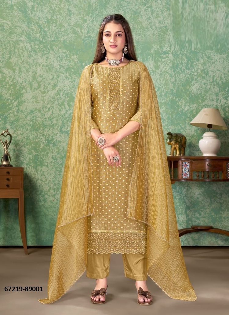 FARAH - Catalog # 67219 (Set of 8 Readymade Salwar Suits) FARAH - Catalog # 67219 (Set of 8 Readymade Salwar Suits)