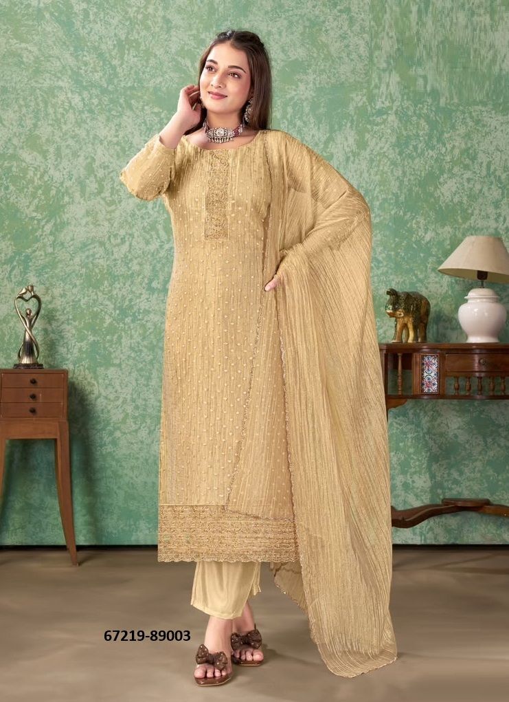 FARAH - Catalog # 67219 (Set of 8 Readymade Salwar Suits) FARAH - Catalog # 67219 (Set of 8 Readymade Salwar Suits)